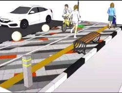 Driver Ojol Keberatan Soal Parkir “On The Street” di Margonda