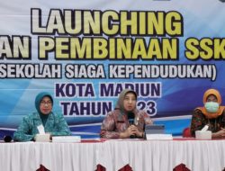 Launching SSK Kota Madiun  Kaper BKKBN Jatim Himbau  Remaja Agar Peduli Isu Stunting