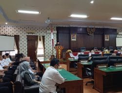 Bupati Trenggalek Sampaikan LKPJ Tahun Anggaran 2022
