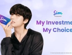 V BTS Terpilih sebagai Brand Ambassador SimInvest