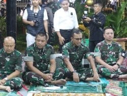 Bersama Tokoh Agama, Kodam Jaya Gelar Doa Bersama Untuk Korban Kebakaran Depo Pertamina