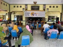 Layanan Di Luar Kantor, KPP Pratama Tuban Beri Servis Plus-Plus