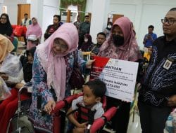 Mensos Gerak Cepat Bantu Anak Derita Cerebral Palsy di Kota Balikpapan