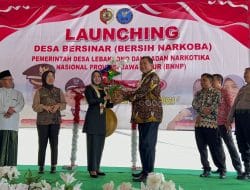 BNNP Jatim dan Pemerintah Desa Lebaksono Mojokerto Luncurkan Desa Bersinar