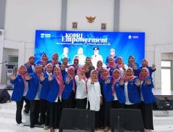 BNNP Jawa Timur Menjadi Narasumber Pada Kegiatan Kopri Empowerment Framework