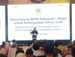 Musrenbang RKPD 2024, DPRD Kabupaten Bogor Minta Fokus Program Sasar Langsung Masyarakat