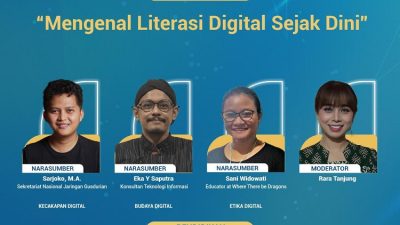 Mengenal Literasi Digital Sejak Dini, Peran Orang Tua Sangat Diperlukan