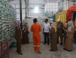 Pastikan Stok Beras Aman, TPID Pemkab Bojonegoro Datangi Pusat Penggilingan Padi