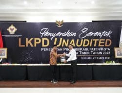 LKPD Unaudited Tahun 2022 Diserahkan ke BPK, Bupati Gus Muhdlor Berharap Sidoarjo Pertahankan WTP