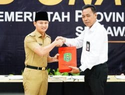 Bupati Trenggalek Serahkan LKPD Tahun 2022 ke BPK Jatim