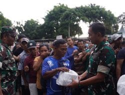 TNI AD Berbagi 1.500 Paket Berbuka Puasa Untuk Masyarakat Jakarta