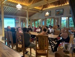Perwakilan Penggiat Event Yogyakarta Bahas Integritas Informasi