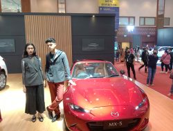 Mazda Berkolaborasi dengan Jeffry Tan, Ramaikan GJAW 2023