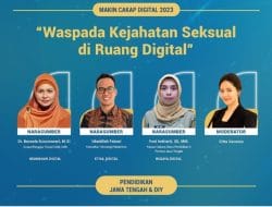 Waspada Kejahatan Seksual di Ruang Digital