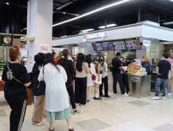 Gerai Cheese & Dough Cabang Ke-3 Resmi Dibuka di Lotte Mart Green Pramuka Square
