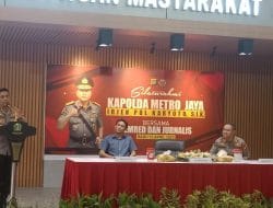 Baru Jabat Kapolda Metro, Irjen Pol Karyoto Gelar Silaturahmi Dengan Forum Wartawan Polri