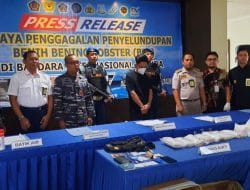 KKP Gagalkan Penyelundupan BBL Jelang Idul Fitri