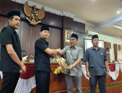 Terima Catatan LKPJ, Bupati Trenggalek Berterimakasih kepada DPRD