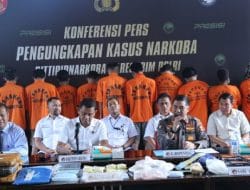 Kirim Dari Batam Tujuan Depok, Mabes Polri Bongkar Jaringan Narkoba Internasional