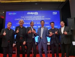 Bioskop Cinepolis Kini Hadir di Senayan Park