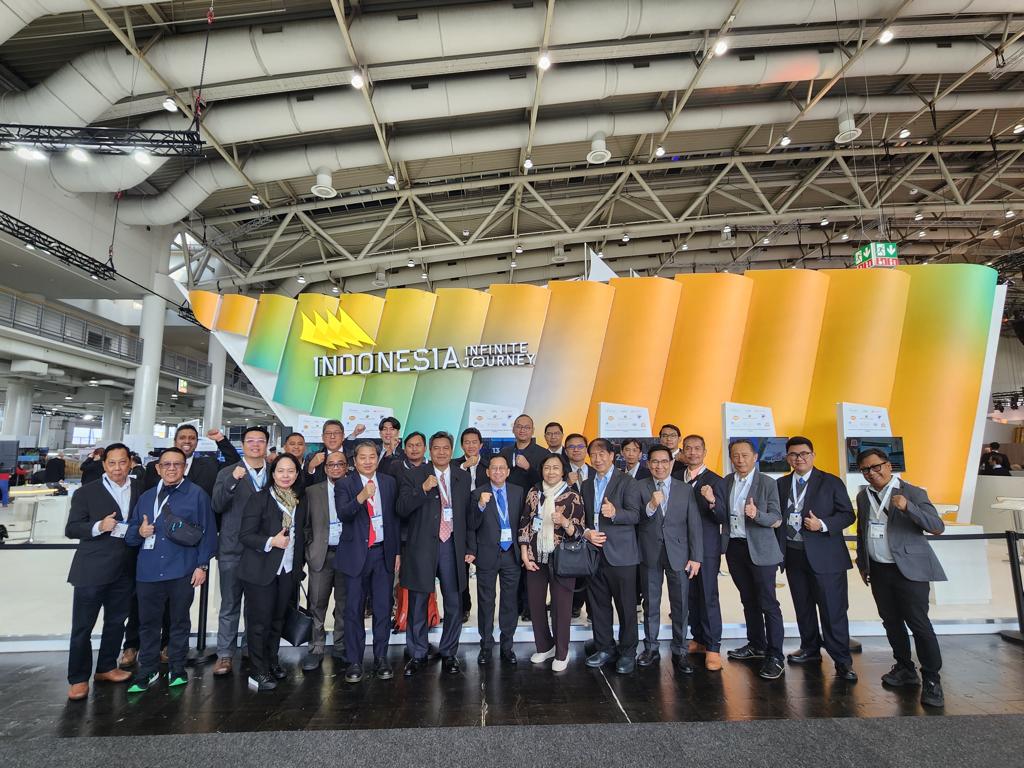 Hannover Messe App Sinar Mas Bersama Apki Dukung Pemerintah