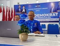DPC Demokrat Trenggalek Siap Pasang Badan untuk AHY