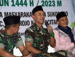 Program Ngarit Roso, Cara Danrem 081/DSJ Bangun Sisi Rohani Warga Mataraman