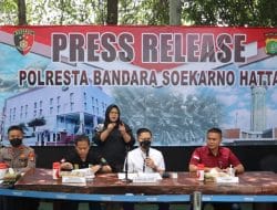 Polresta Bandara Soetta dan Kementerian Tenaga Kerja Gagalkan Pengiriman 64 PMI Ilegal