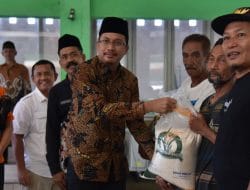 Gus Muhdlor Targetkan Penyaluran Bantuan Pangan Tuntas Sebelum Idul Fitri