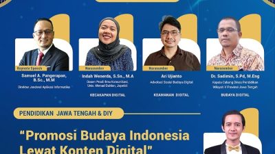 Yuk, Promosikan Budaya Indonesia Melalui Konten Digital