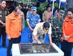 Danrem 081/DSJ Hadiri Peresmian Rekonstruksi Jembatan Kali Luworo di Madiun