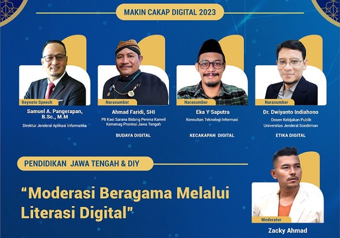 Peran Remaja Dalam Moderasi Beragama Melalui Media Digital ...