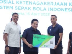 Jawab Harapan Ratusan Wasit, PSSI Gandeng BPJS Ketenagakerjaan Beri Perlindungan Jaminan Sosial