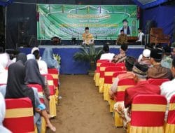 Gus Ipin Hadiri Undangan Warga Sumurup, Beri Semangat dan Doa untuk Trenggalek