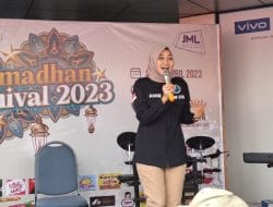 Bidang Pencegahan dan Dayamas BNNP Jatim Mengunjungi Ramadhan Carnival 2023