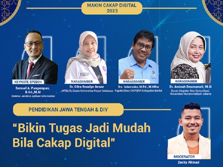 Bikin Tugas Jadi Mudah Bila Cakap Digital, Caranya? – Nusantarapos.co.id