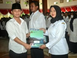 Lantik 288 Kepala Sekolah, Gus Ipin Tegaskan Tak Ada Jual Beli Jabatan