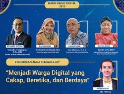 Yuk Menjadi Warga Digital yang Cakap, Beretika dan Berdaya, Caranya?