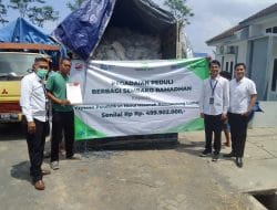 Berbagi di Bulan Ramadan, PT Pegadaian Kanwil XII Surabaya Salurkan Ribuan Paket Sembako