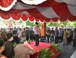 Gus Ipin Pimpin Apel ASN di Trenggalek Pasca Libur Hari Raya