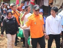 Warga di Kabupaten Bogor Dilanda Bencana Banjir