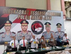 Polda Metro Jaya Sita 1,2 Juta Narkotika Jenis Pil PCC di Tangerang