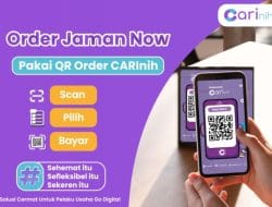 QR ORDER, Inovasi Baru dari CARInih untuk UMKM Go Digital