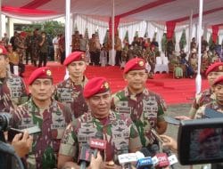 Kopassus Rayakan Peringatan HUT Ke-71 Secara Khidmat dan Sederhana