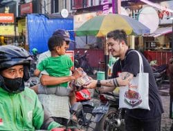 Membangun Kepekaan Sosial, IDN Foundation Adakan Program #1Resep1NasiBungkus