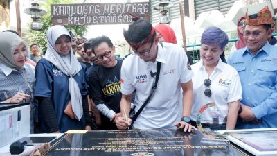 Kampung Heritage Kajoetangan Jatim Masuk 75 Besar ADWI 2023