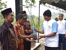 Peringati Hari Air Dunia, Mas Aji Gelar Baksos dan Pembagian Bibit Tanaman