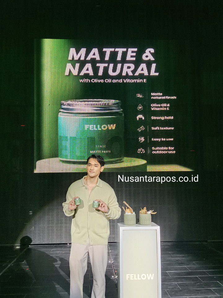 Terjun Ke Dunia Bisnis, Afgan Luncurkan Produk Pomade – Nusantarapos.co.id