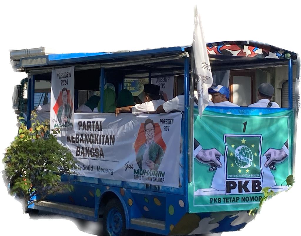 PKB Pacitan Mulai Daftar Calon Legislatif Ke KPUD Naik Odong-Odong ...