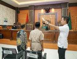 Program Kemensos Hadirkan Sepasang Lansia Untuk Sidang Isbat Nikah di Pengadilan Agama Pulau Punjung